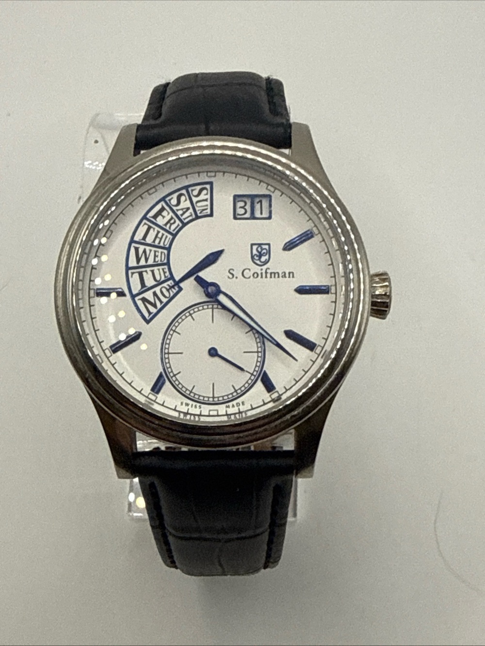 S. Coifman Heritage men's watch (model SC0289)